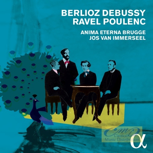 Berlioz/ Debussy/ Ravel/ Poulenc: Symphonie fantastique; La Mer; Bolero; Pictures at an Exhibition; ...